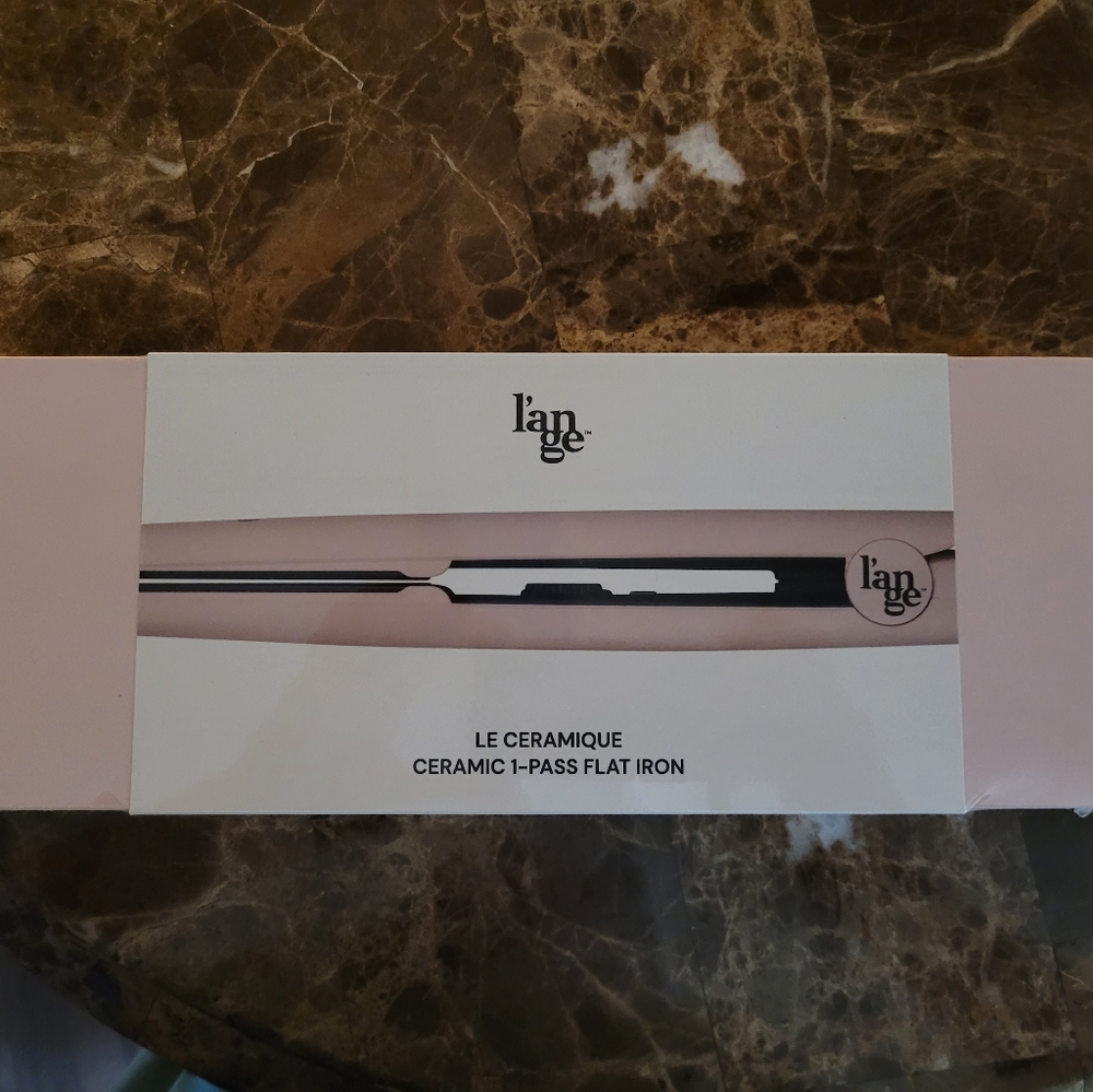 L'ange Le Ceramique Flat Iron